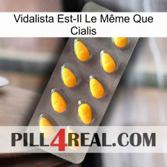 Vidalista Est-Il Le Même Que Cialis cialis1